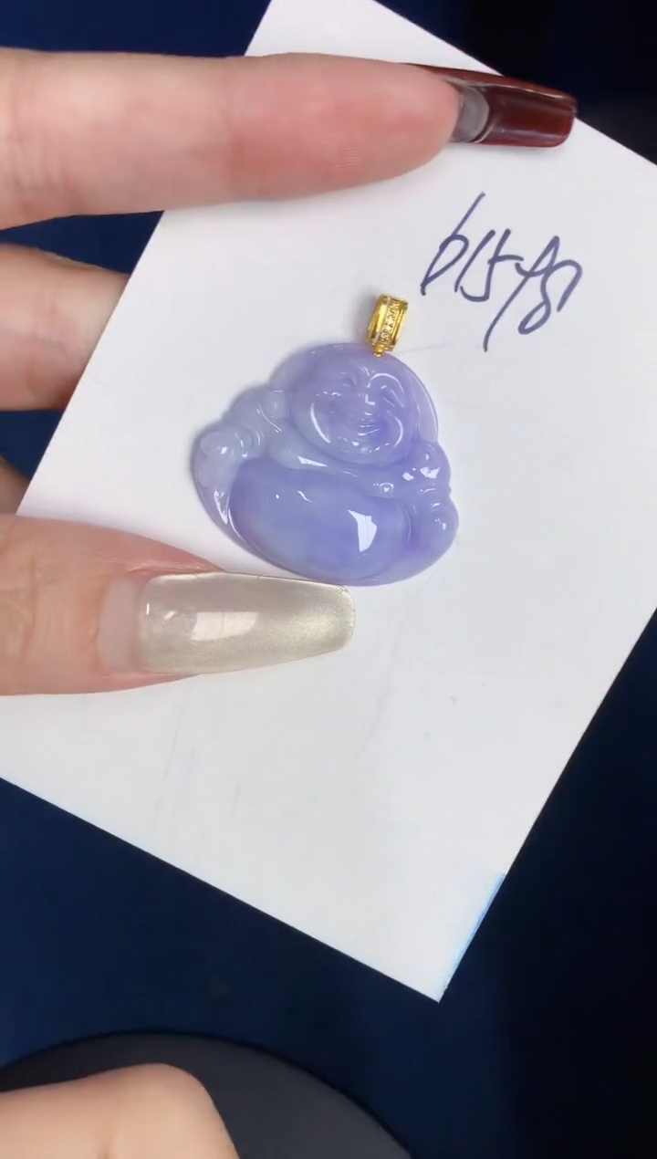 【闪购商品】翡翠颈饰18K金镶嵌0000000000