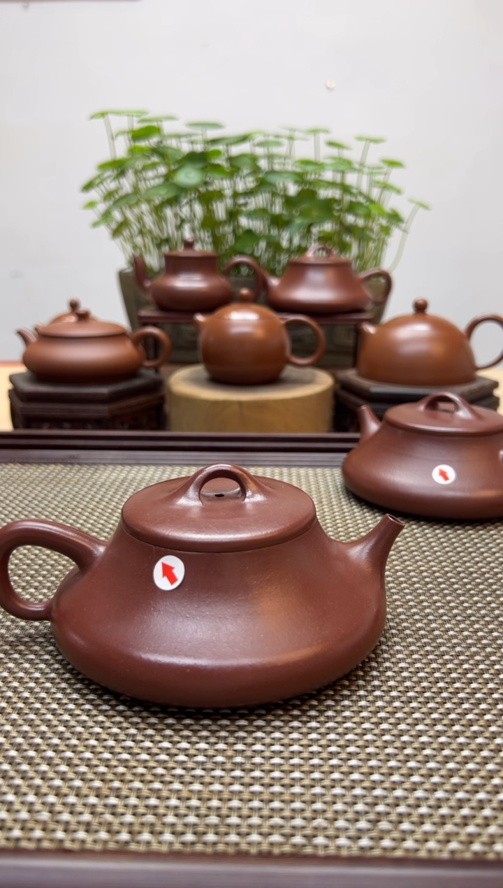 茶壶紫砂A880 微瑕紫泥超薄