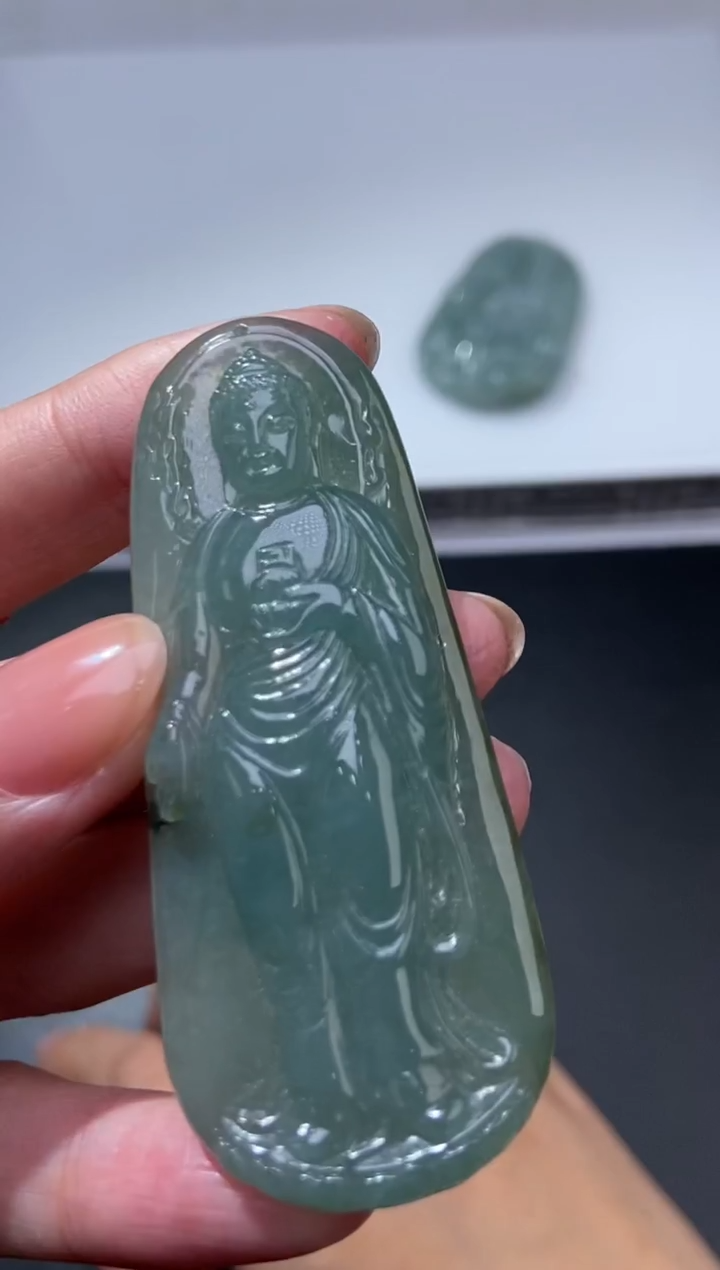 未镶嵌挂件翡翠374998  多人