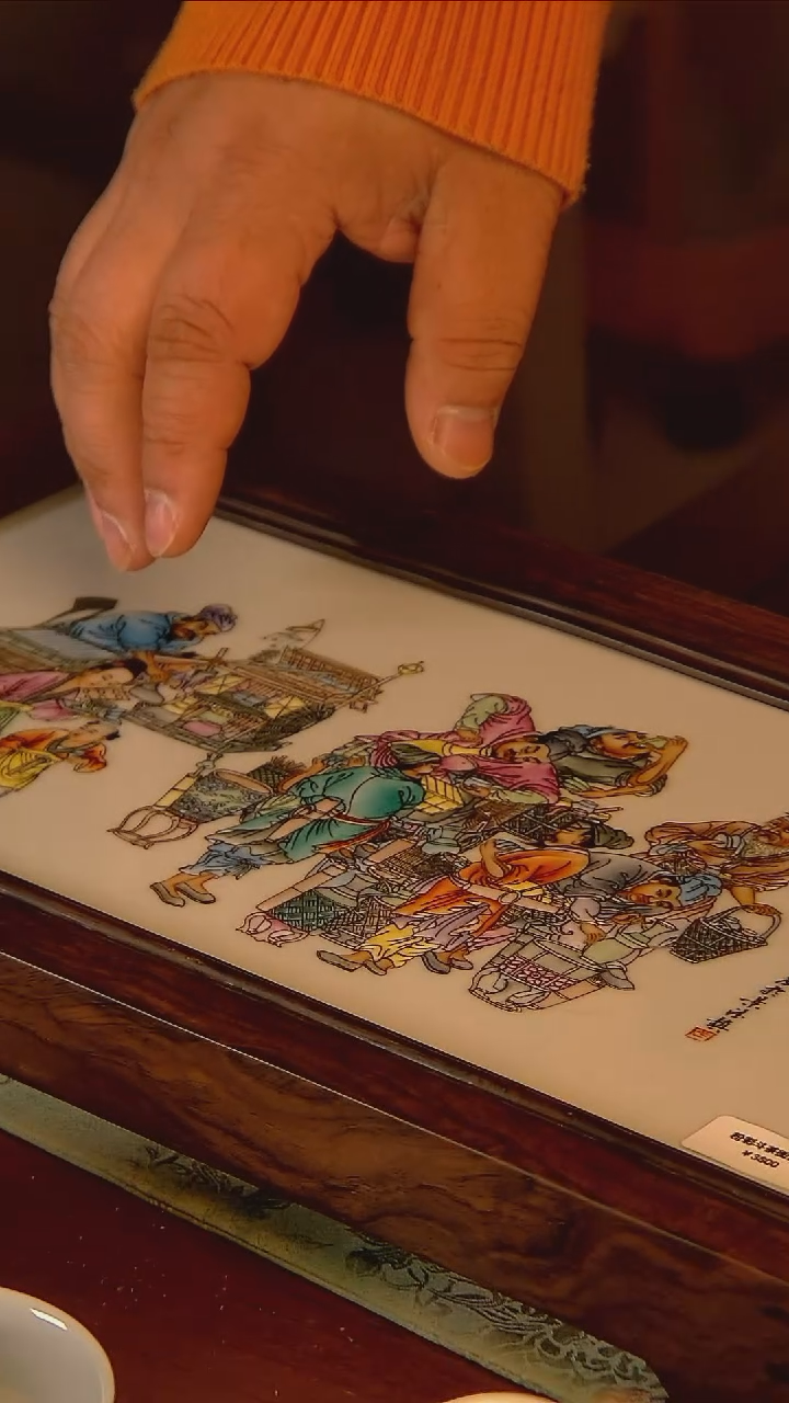 杯手工手绘杯杯很美丽