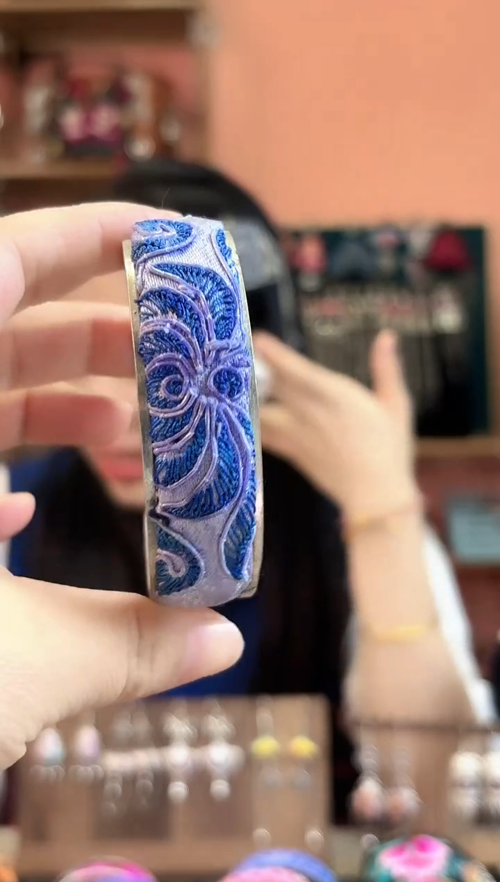 织绣艺枝独绣老绣饰品292