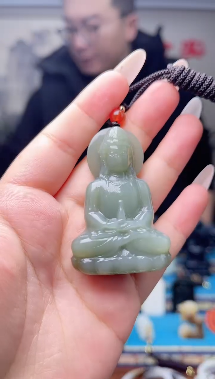 【闪购商品】和田玉挂件未镶嵌1