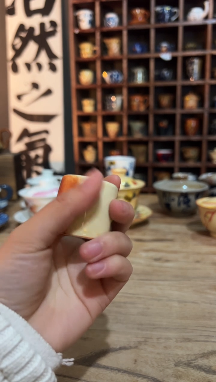 【闪购商品】观云听雨原创手绘茶具