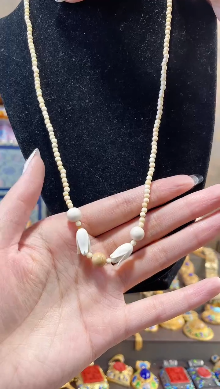 【闪购商品】非遗绝技精品项链花