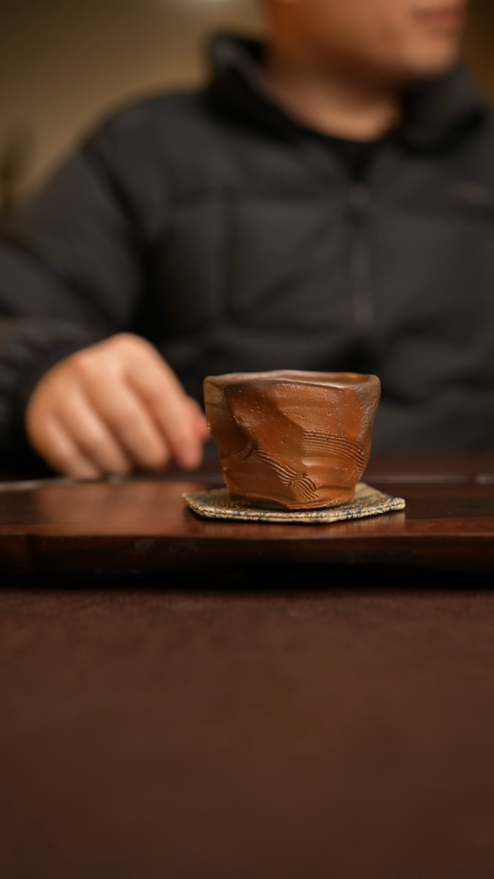 【闪购商品】杯168柴宝柴烧自然落灰器