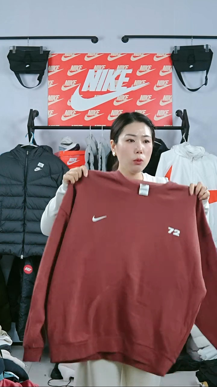 3728闪购编码Nike/Jordan运动衣以直播间过款为准尺码L
