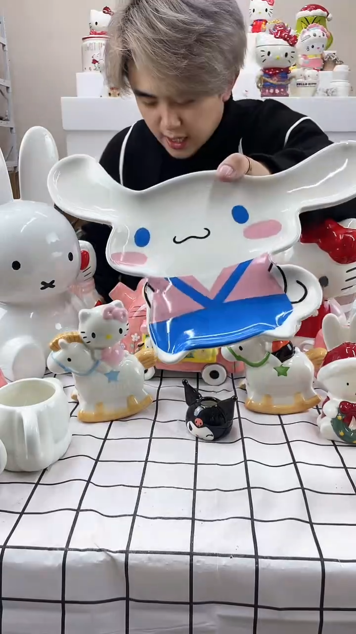 9.9包邮微瑕陶瓷不退不换