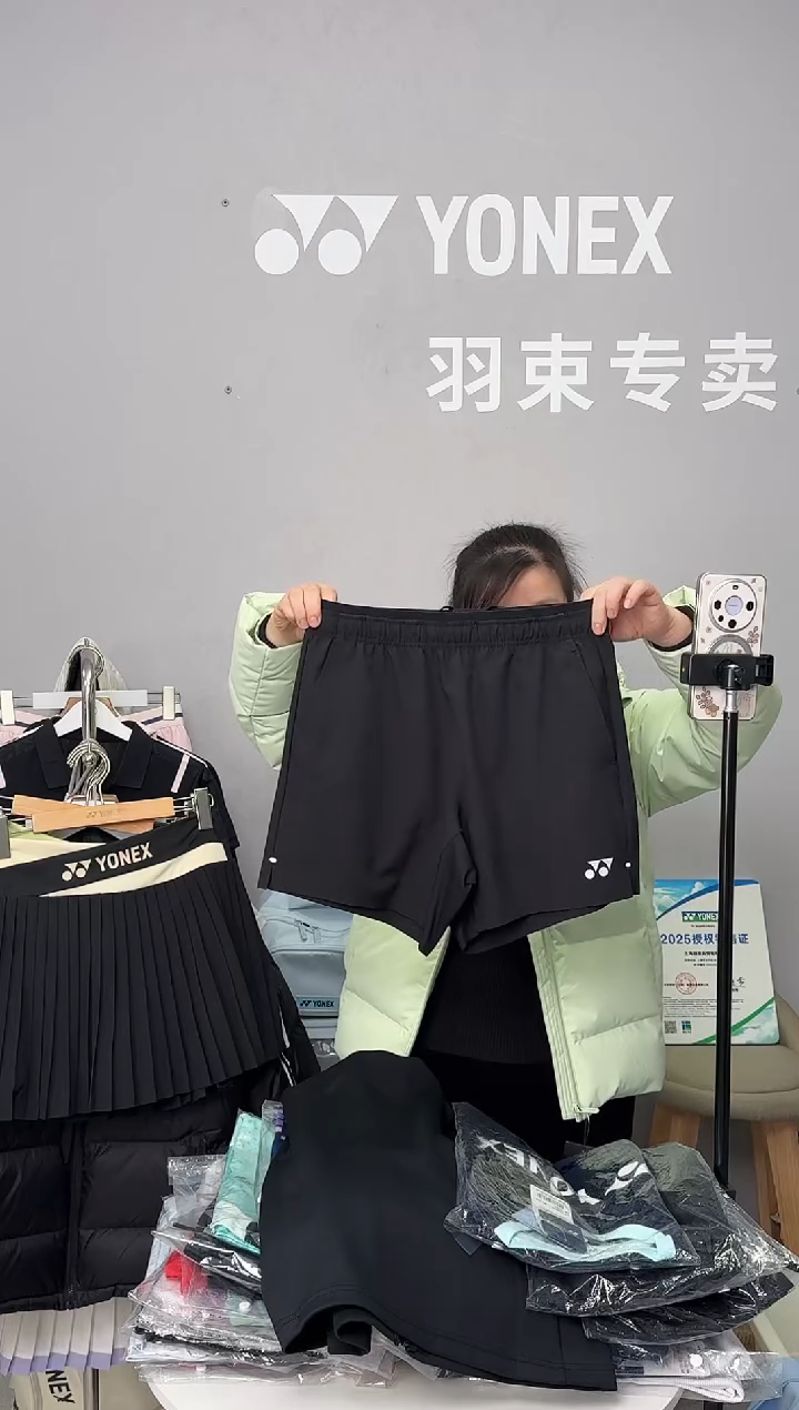 女款短裤-220204BCR-007黑色-L
