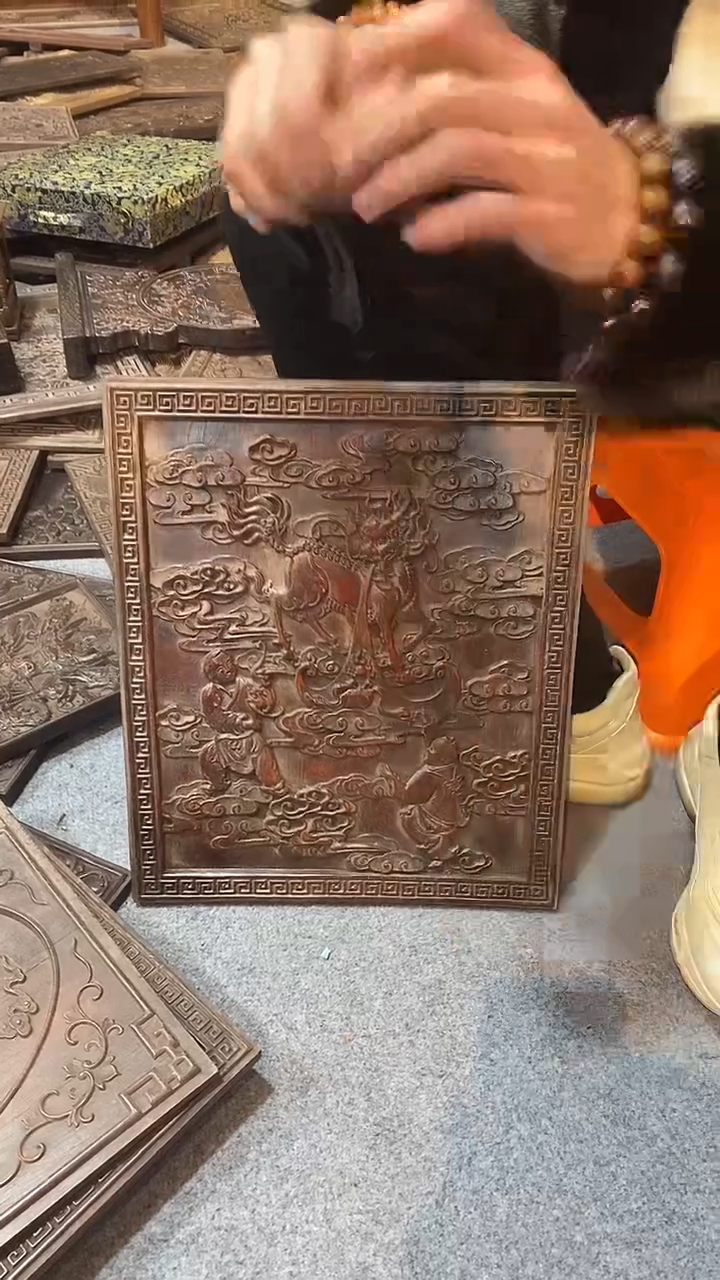 【闪购商品】木紫檀雕刻一物一拍一直播为准