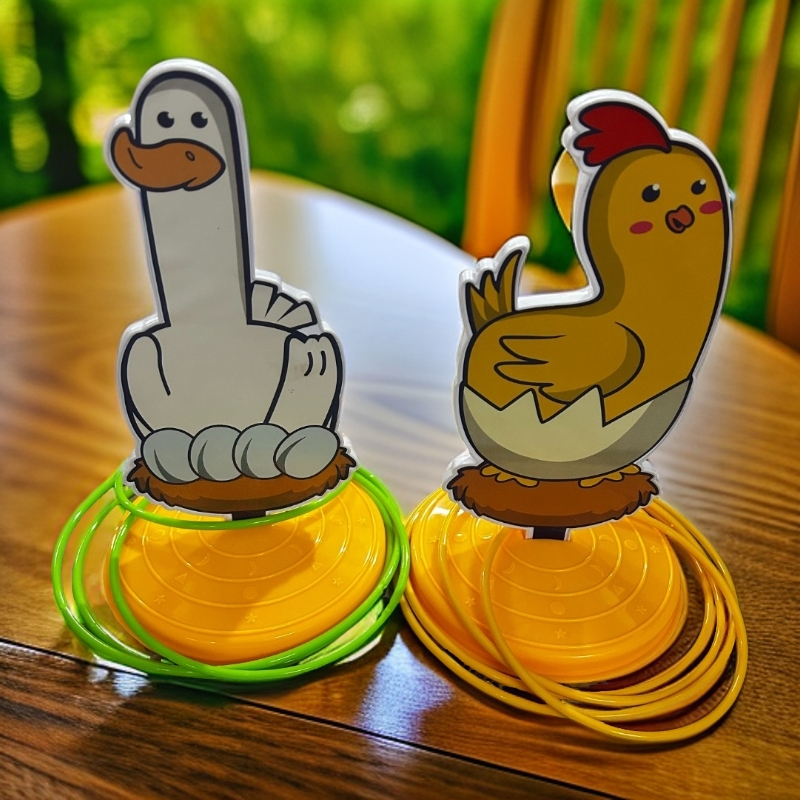 小动物套圈玩具发一套