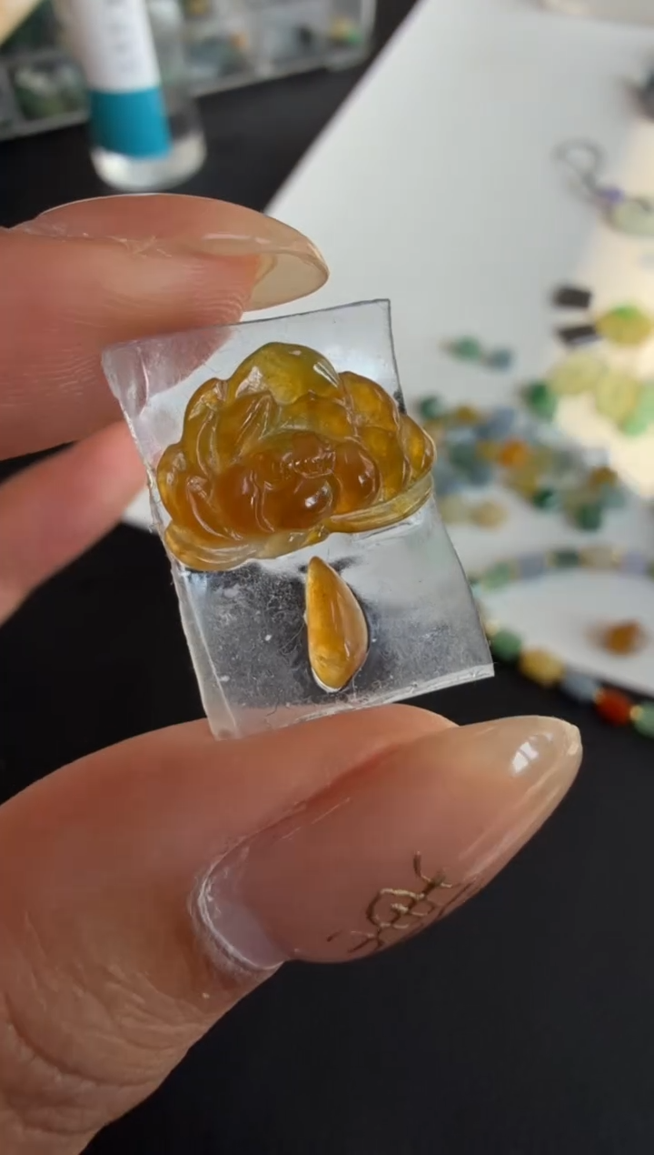 颈饰未镶嵌翡翠美***81200+120