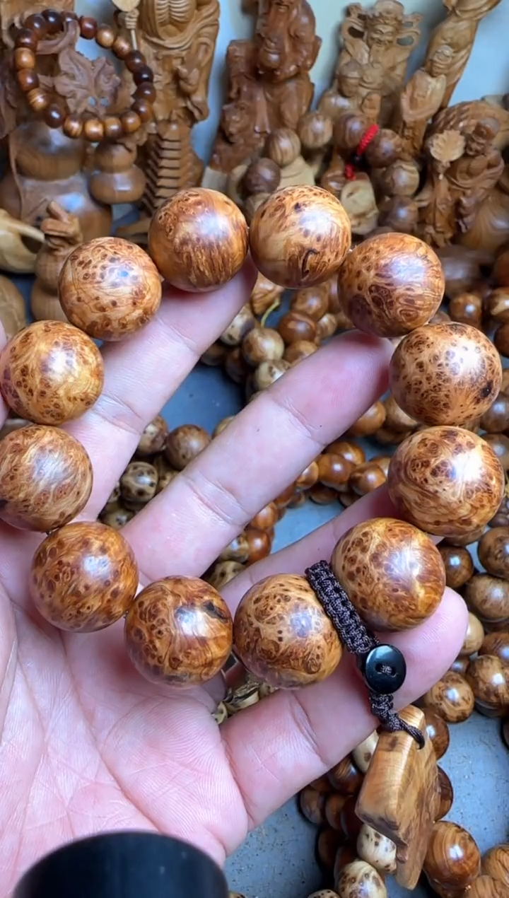 【闪购商品】柏木手串/手链太行崖柏2.0