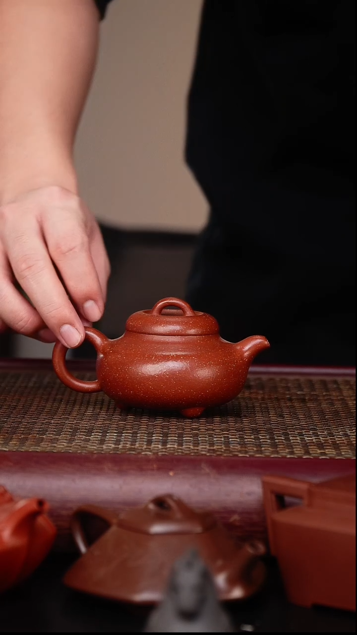 紫砂壶宜兴原矿高端紫砂壶