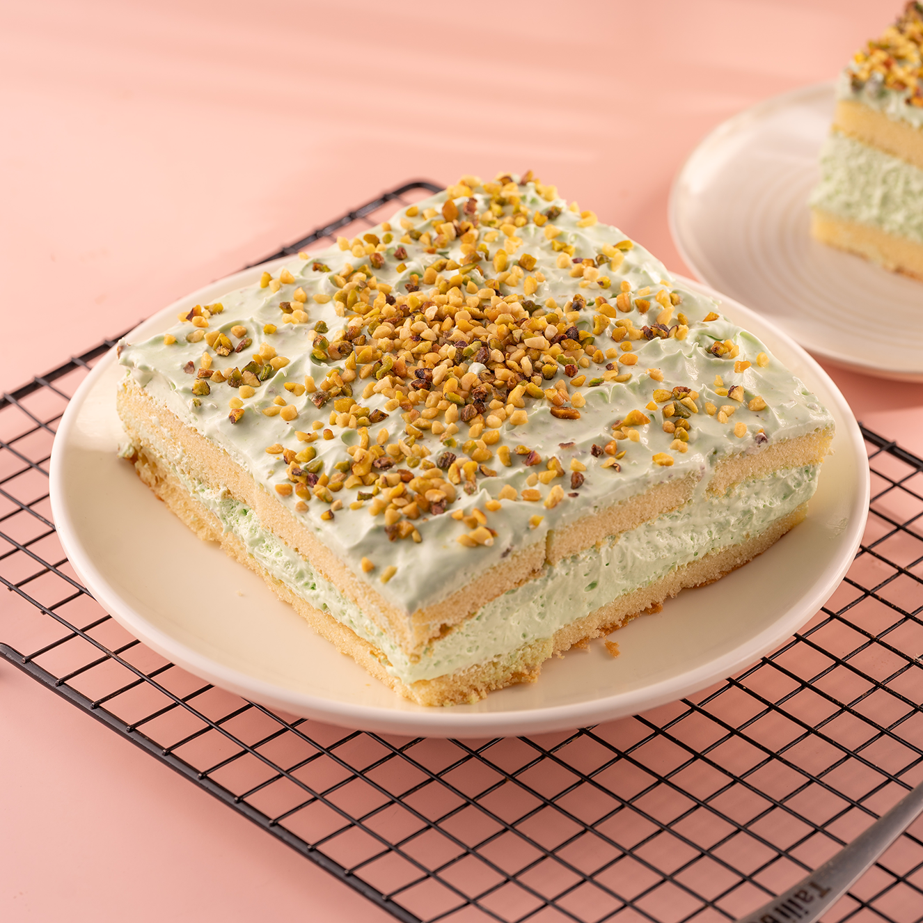 【冷链发货】海盐开心果蛋糕 下午茶 甜点 下单核对好收货信息