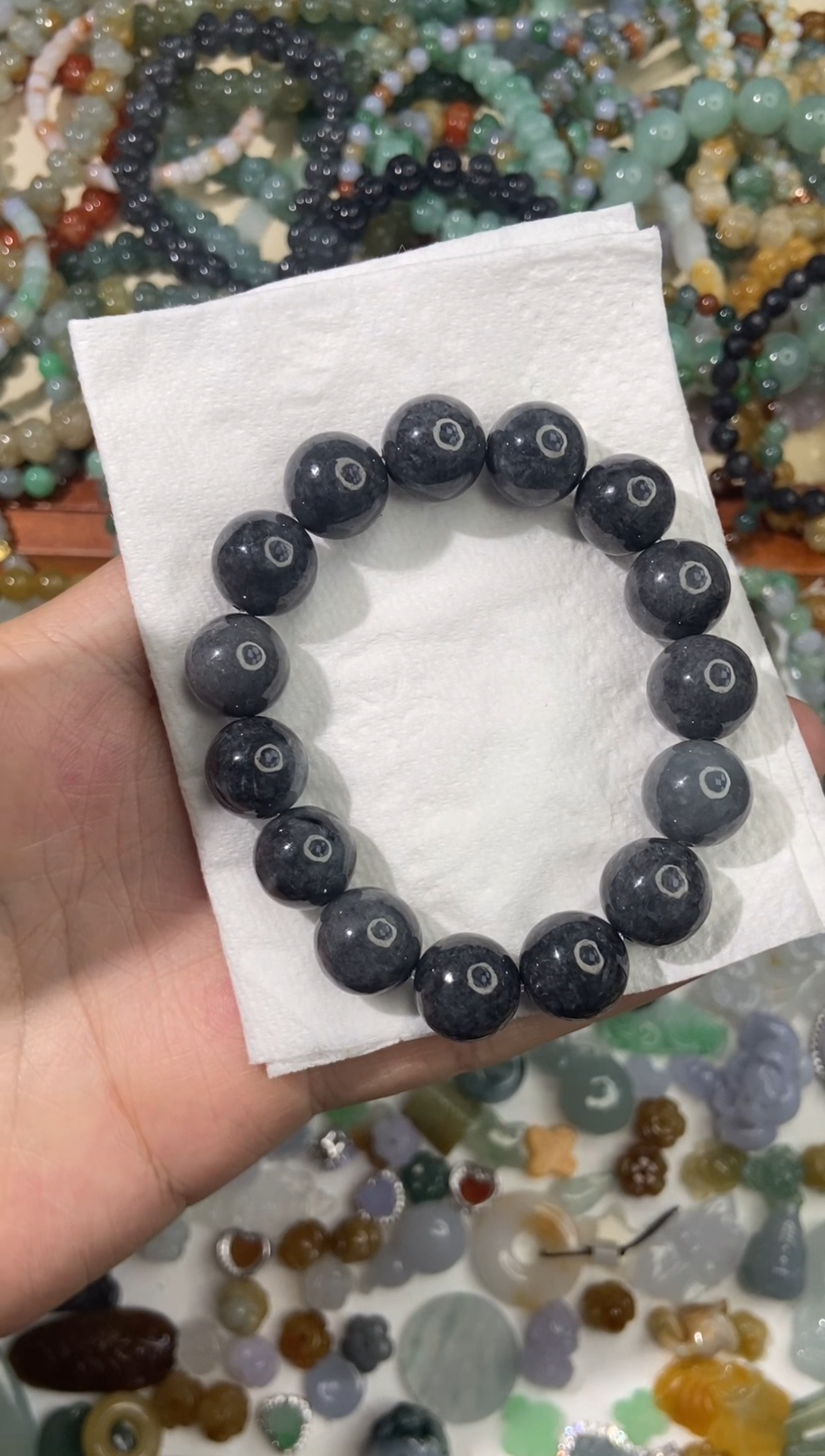 【闪购商品】翡翠颈饰未镶嵌【闪购商品】 天然翡翠 