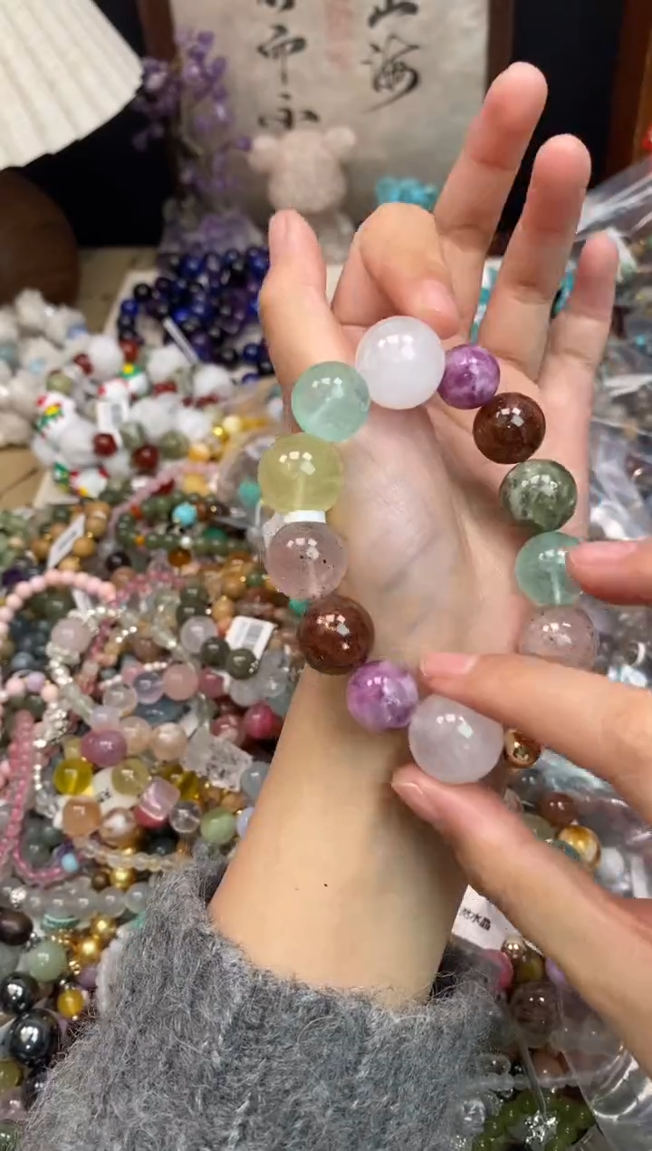 未镶嵌手链水晶379