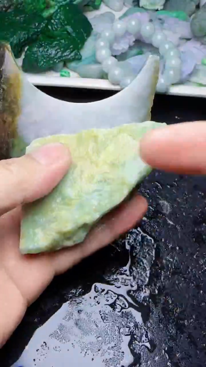 未镶嵌挂件翡翠120