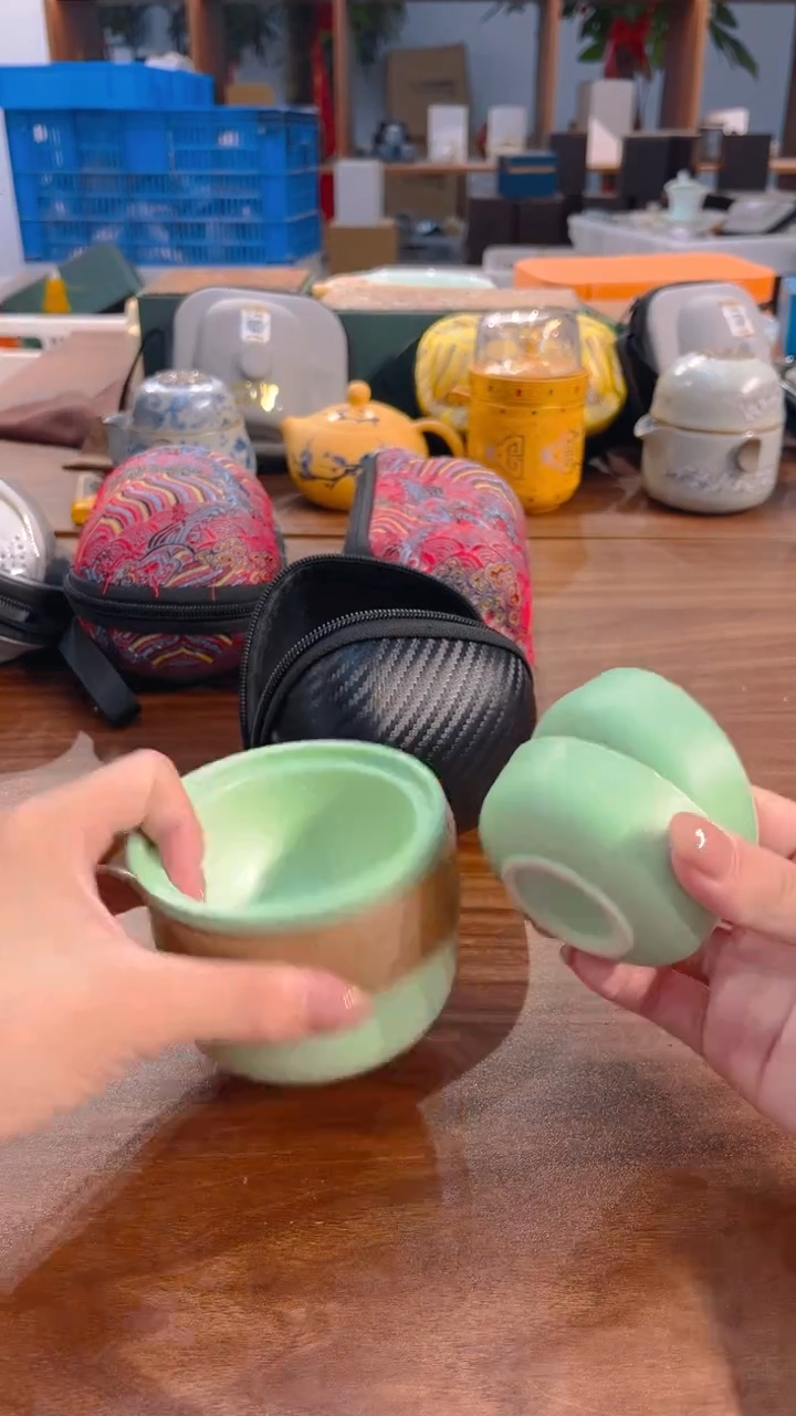 铭溢陶瓷茶具福利