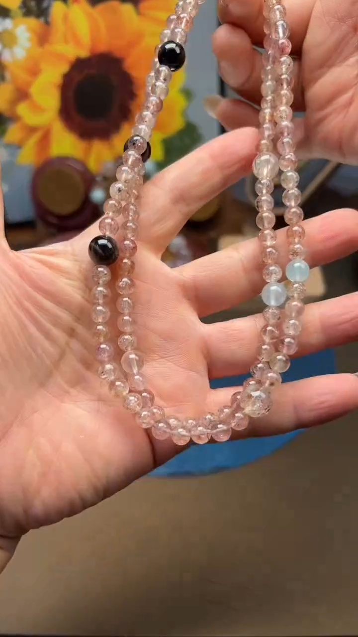 未镶嵌手串水晶1