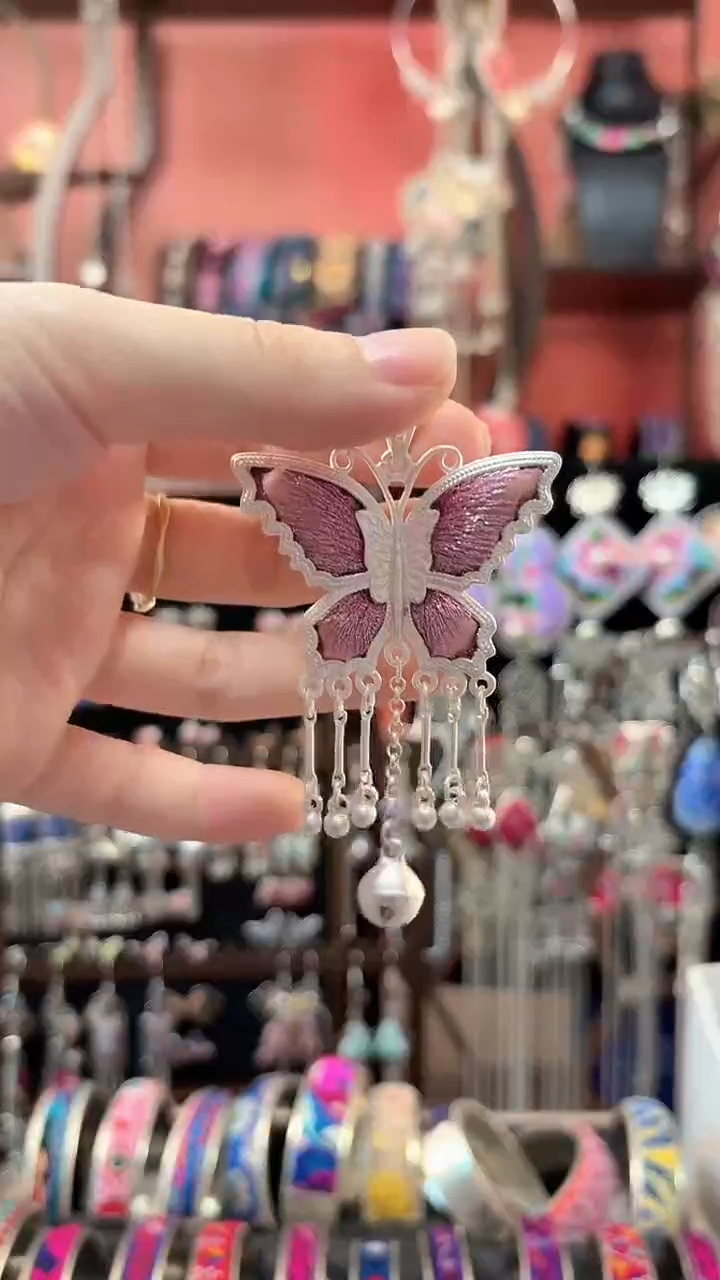 织绣 云织谣民族风精美饰品 12