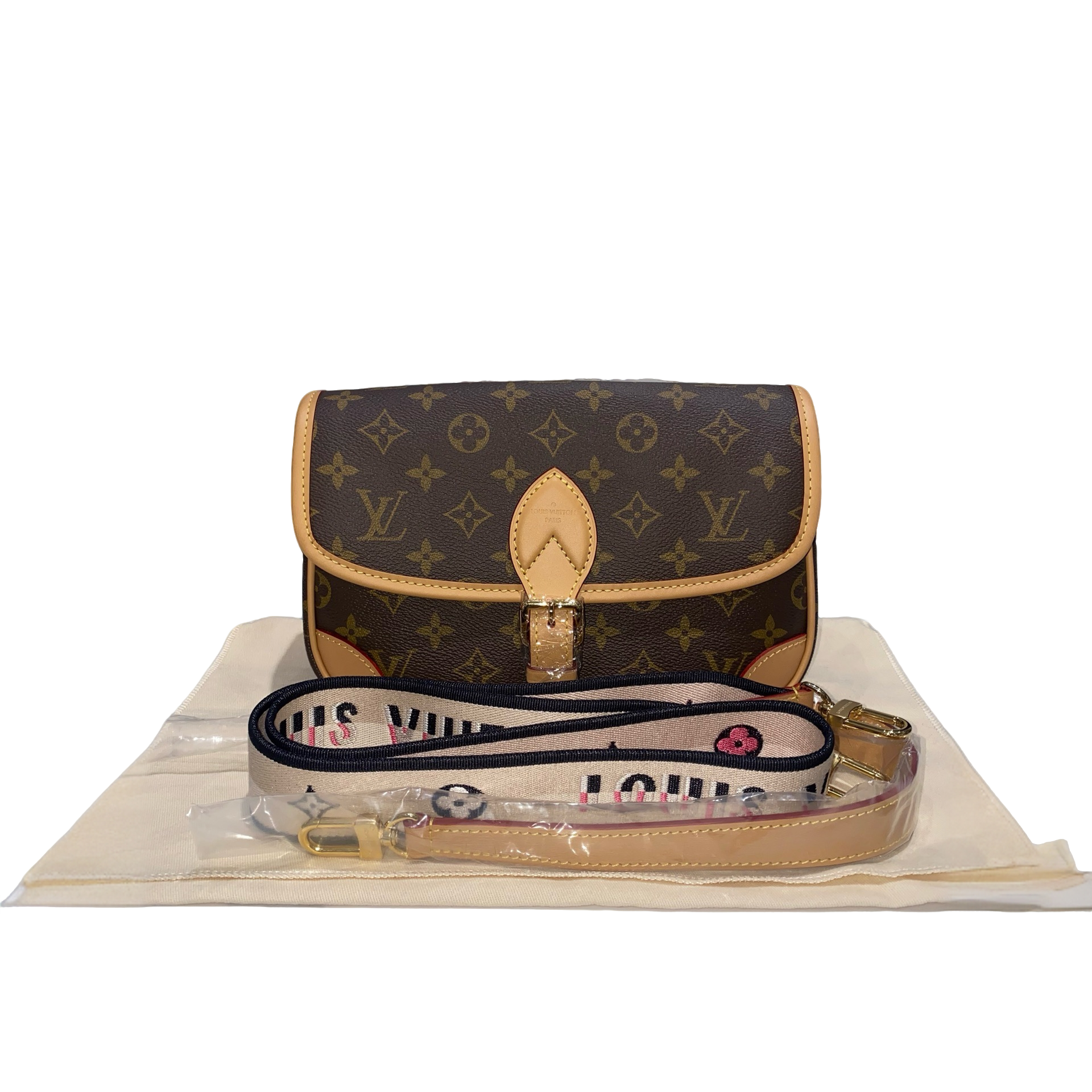 99新 LouisVuitton/路易威登 99新lv法棍（12686）
