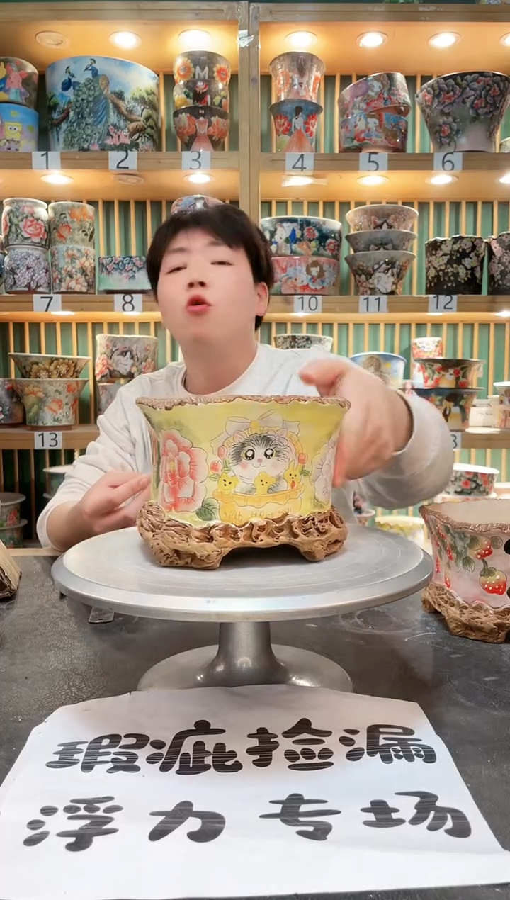 【闪购商品】瓷片默认微瑕一物一拍0225-122