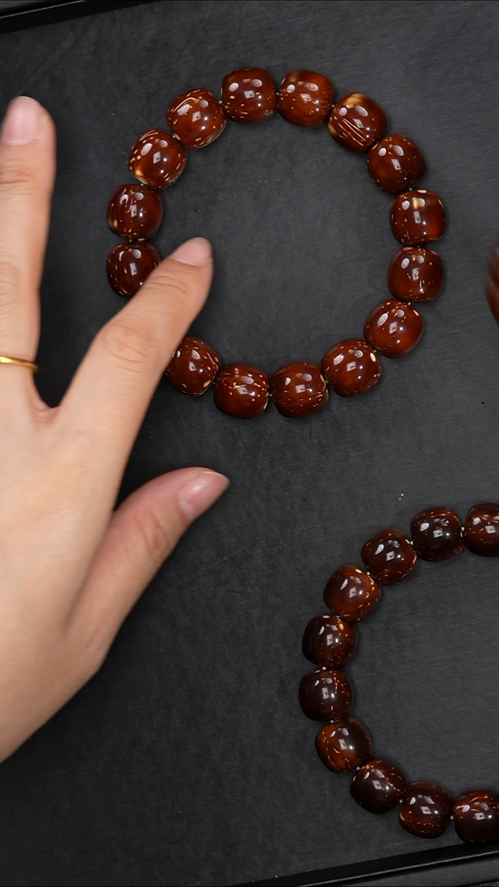 手串紫金鼠10-113mm红皮老料老型