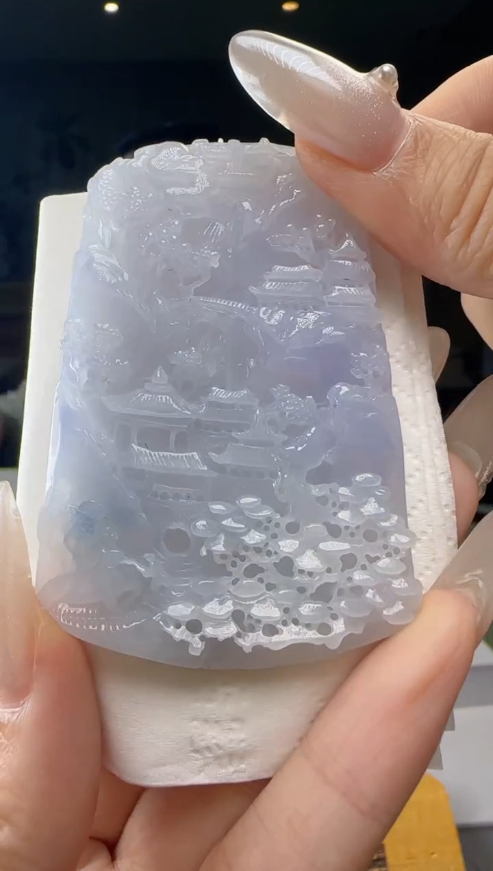 颈饰未镶嵌翡翠MM@@960Q7J05622