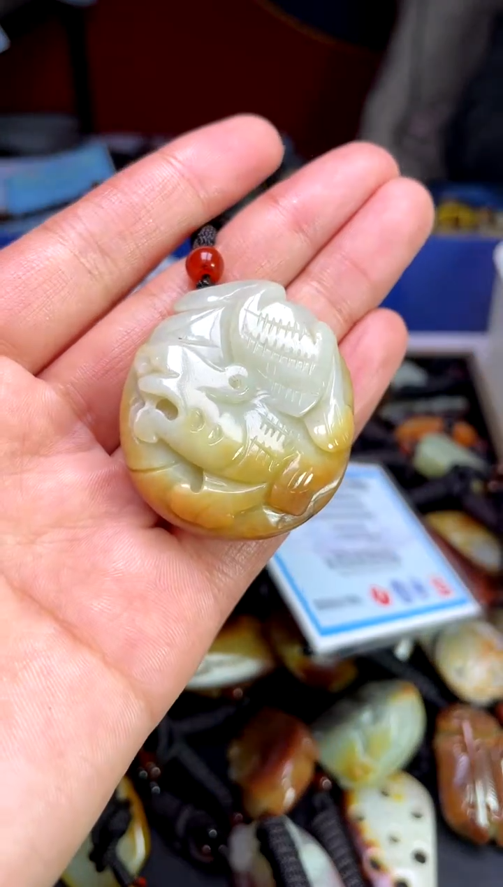 【闪购商品】和田玉颈饰未镶嵌213