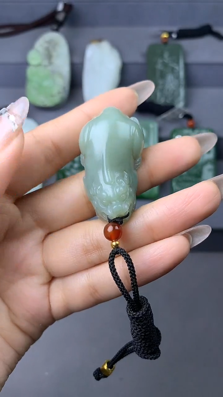 【闪购商品】和田玉吊坠(不含链)未镶嵌挂件拍一发一