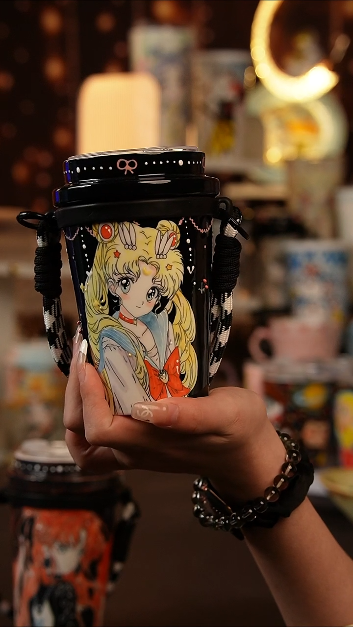 (玉泥）景德镇手工手绘文创陶瓷杯