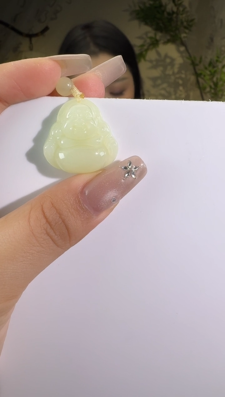 【闪购商品】和田玉未镶嵌颈饰佛公