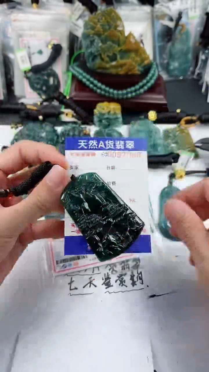 【闪购商品】翡翠颈饰未镶嵌                 