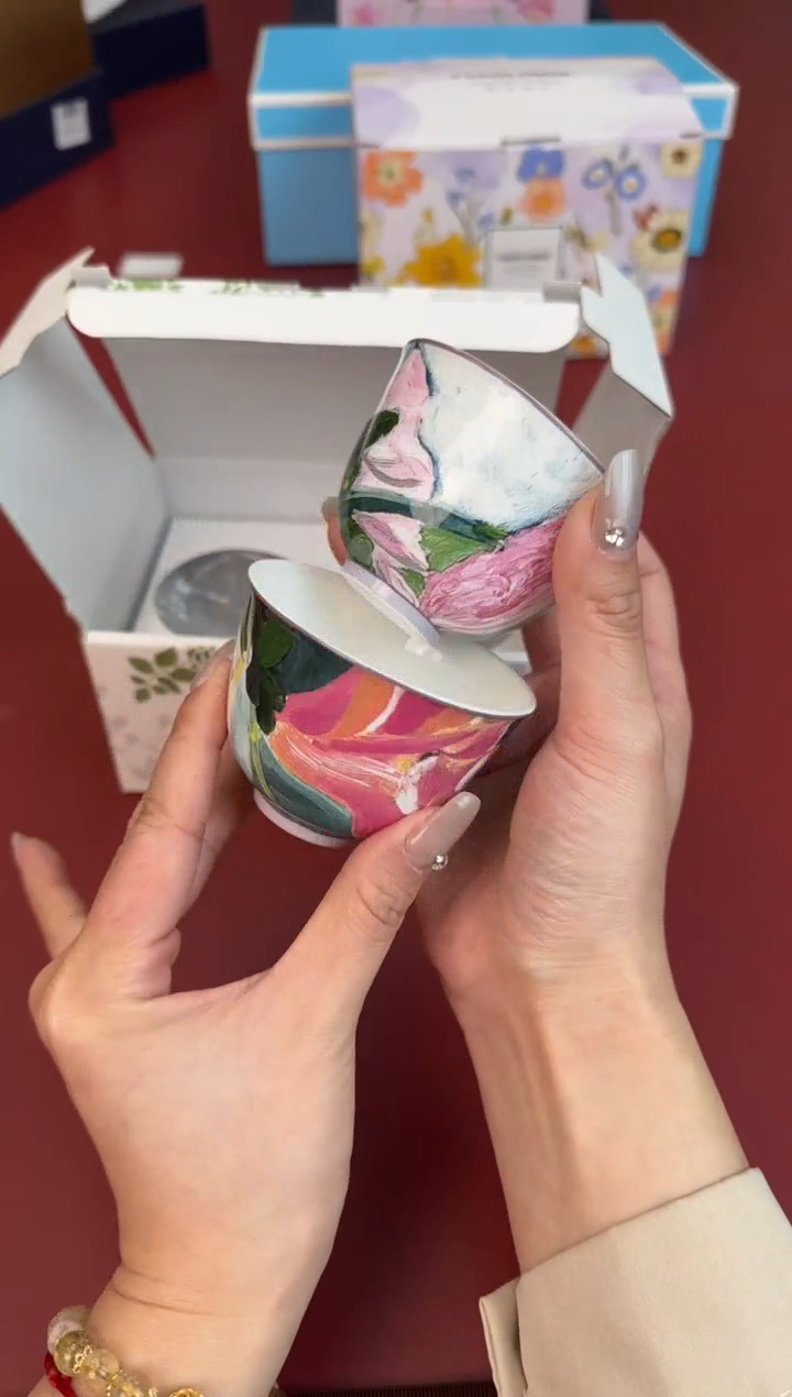 【闪购商品】瓷片正午瓷缘 臻品源泉@@M274