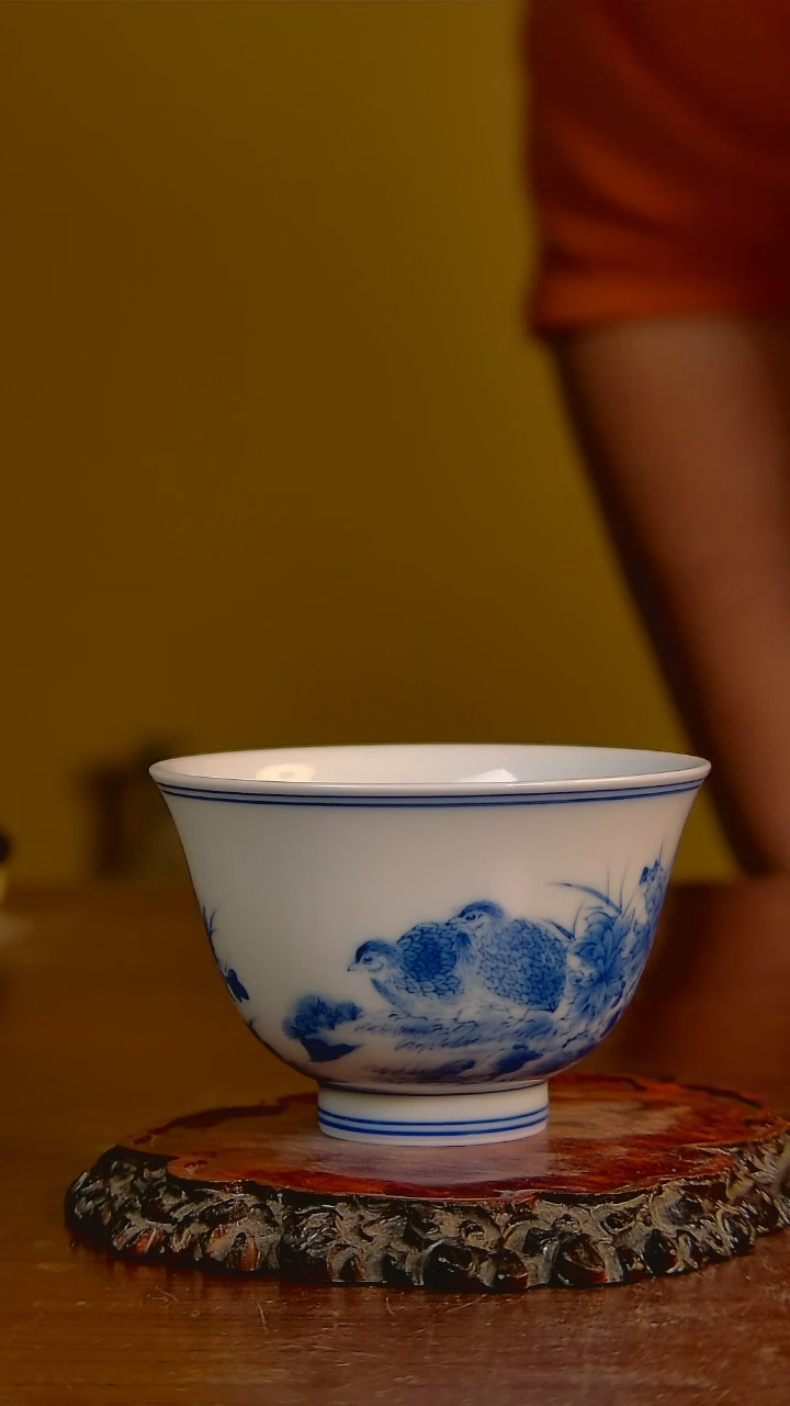 【闪购商品】杯手工手绘杯杯很美丽