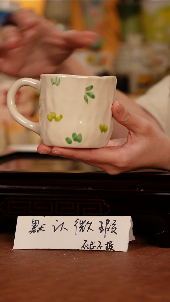 摆件陶景德镇一休瓷屋手作微瑕