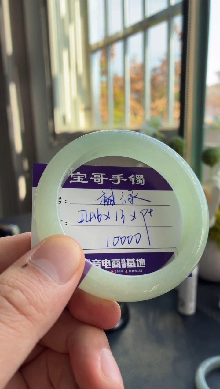 未镶嵌手镯翡翠翡翠手镯