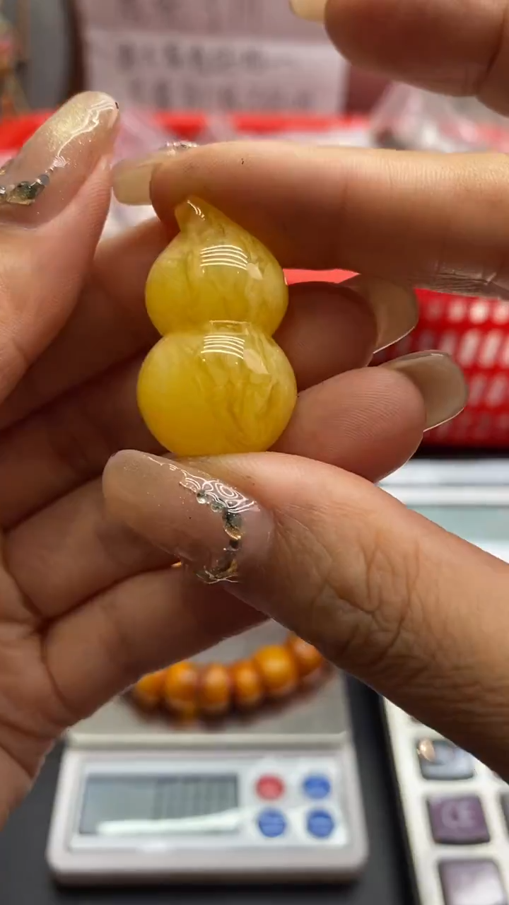 琥珀未镶嵌珠宝奇石1265