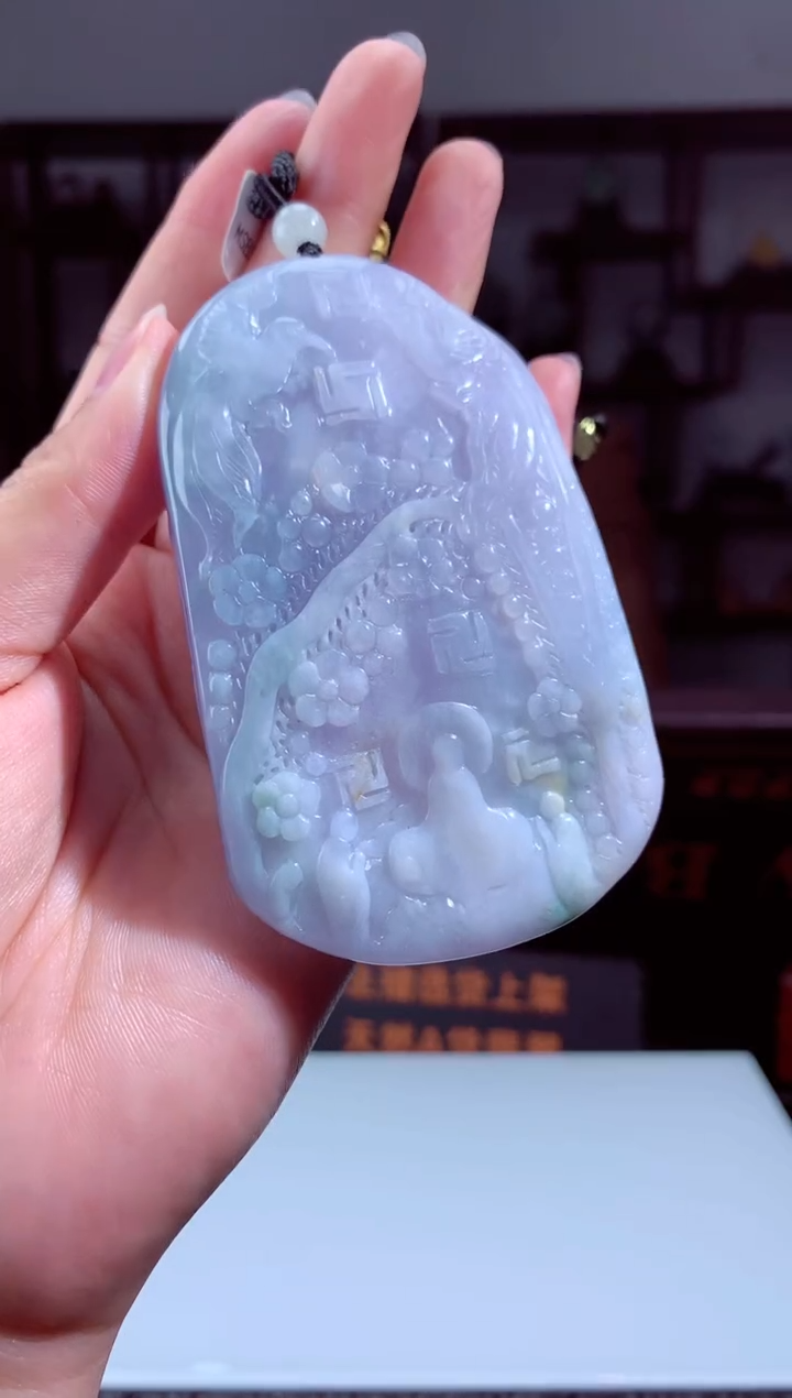 【闪购商品】定制翡翠未镶嵌天然A货翡翠（拍一发一）