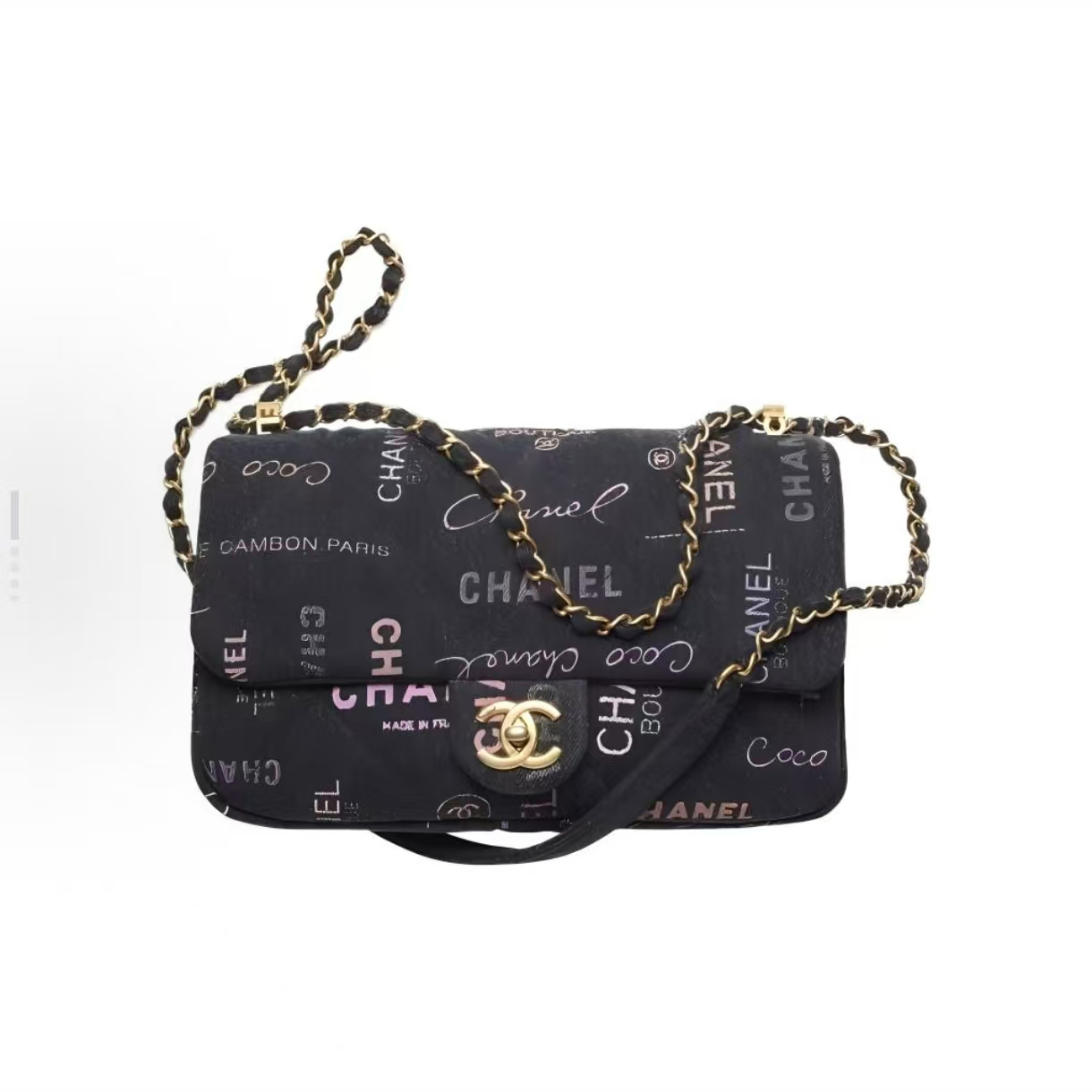 95新 Chanel/香奈儿 安洁利严选/BK0149906 斜挎包