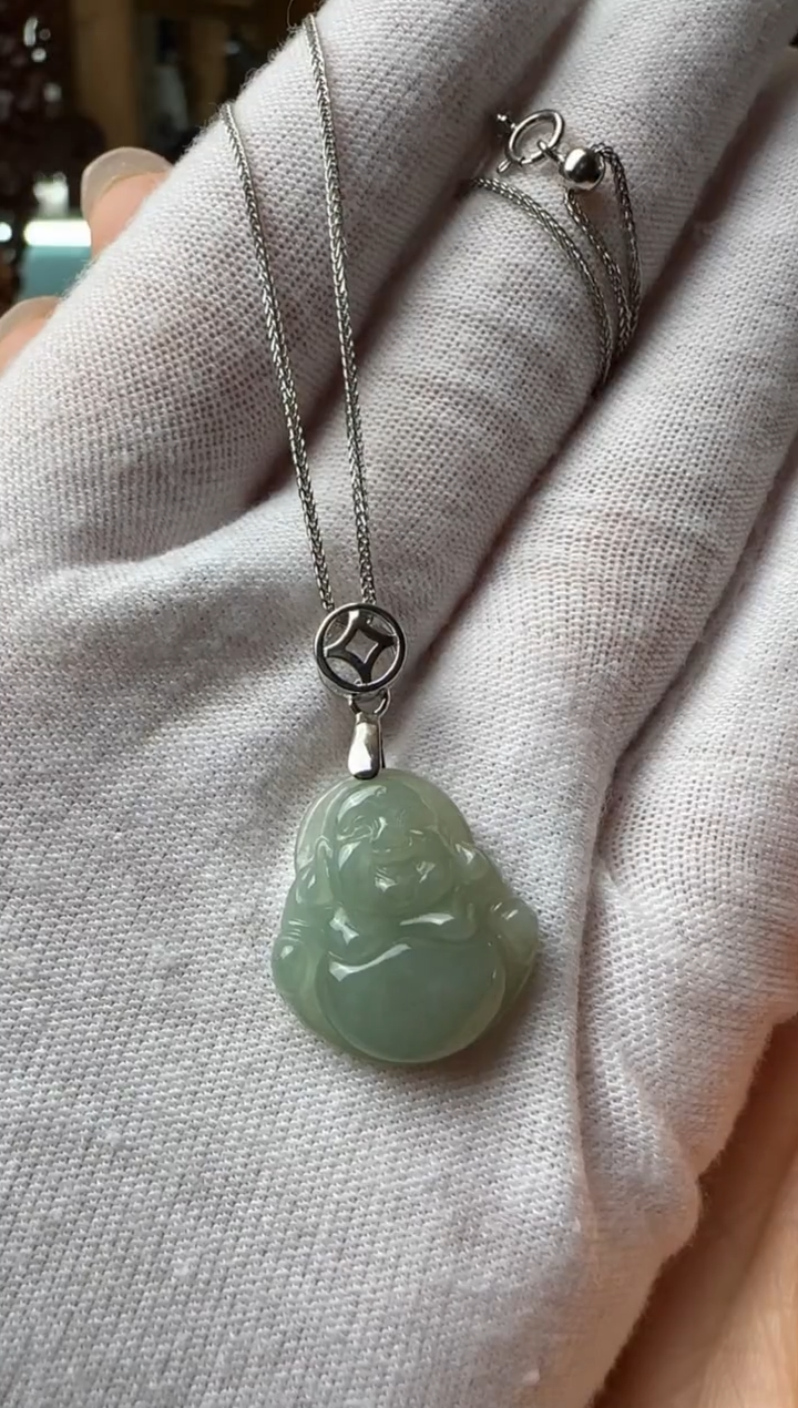 【闪购商品】翡翠颈饰未镶嵌定制