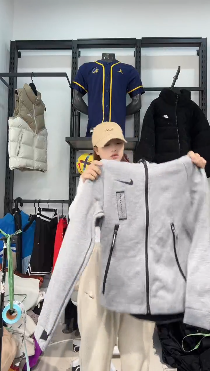 3266闪购编码 Nike/Joedan运动卫衣裤以直播间过款为准 尺码  m