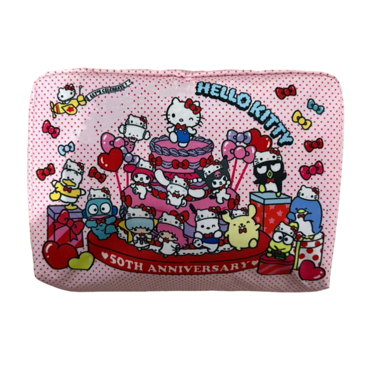 LBS可爱轻便收纳包手拿包