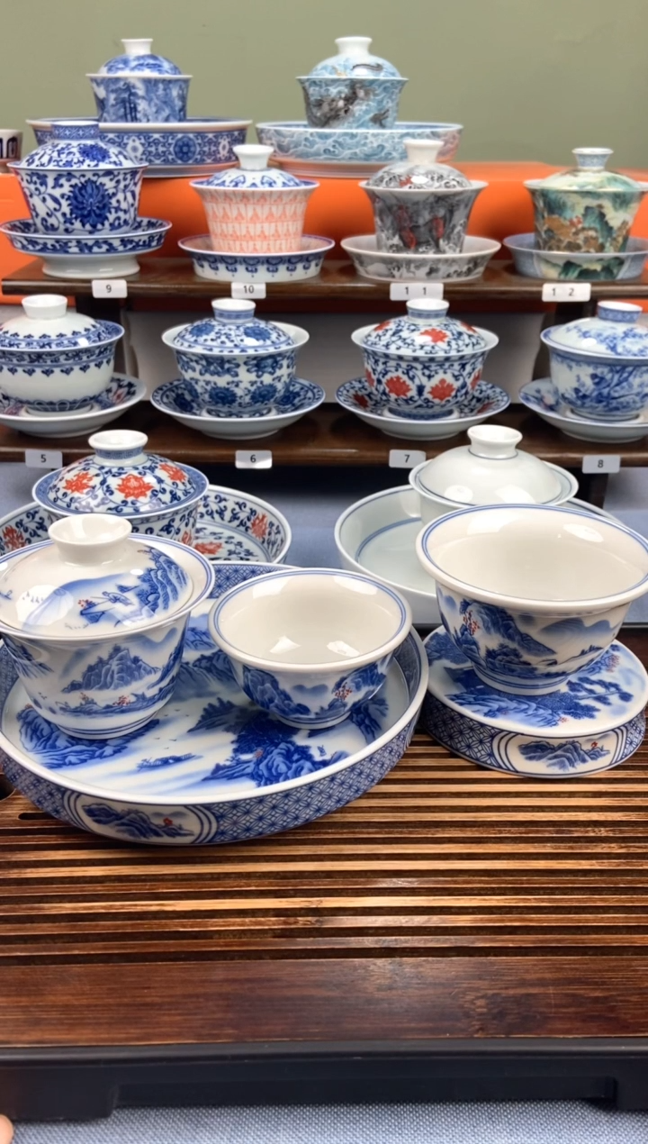 【闪购商品】景德镇高温精选茶具