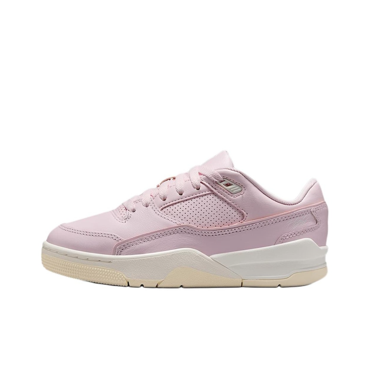 【卖场】nike耐克女子FLIGHT COURT 粉色低帮休闲鞋 HF3333-600