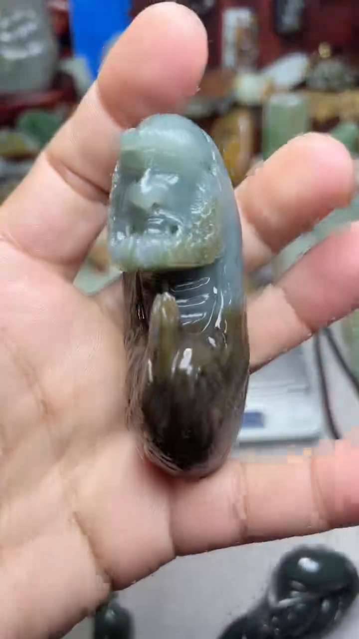 【闪购商品】和田玉把件未镶嵌-