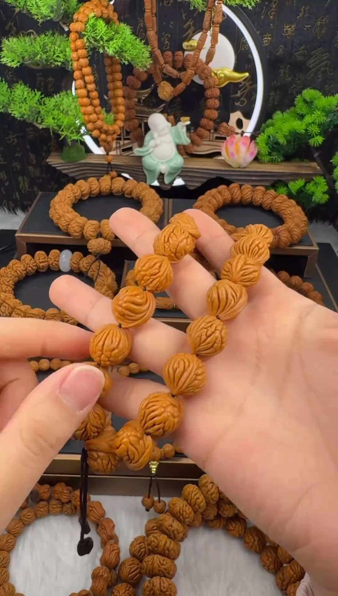 【闪购商品】桃木手串/手链火麒麟