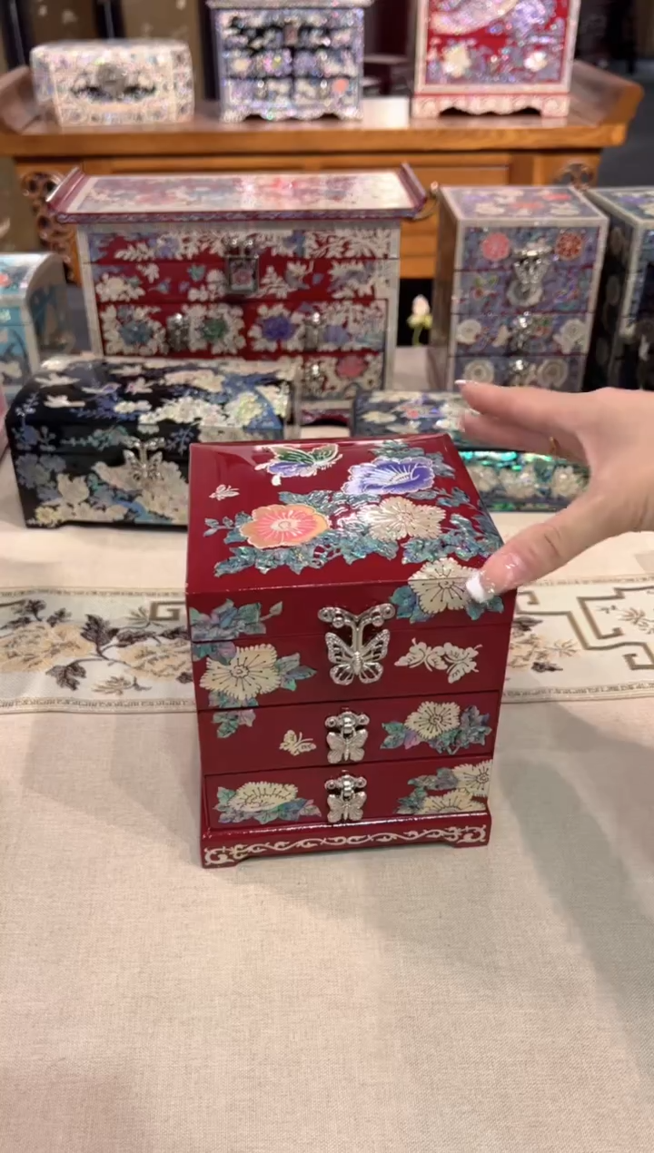 【闪购商品】弘贝雅螺钿漆器文化馆