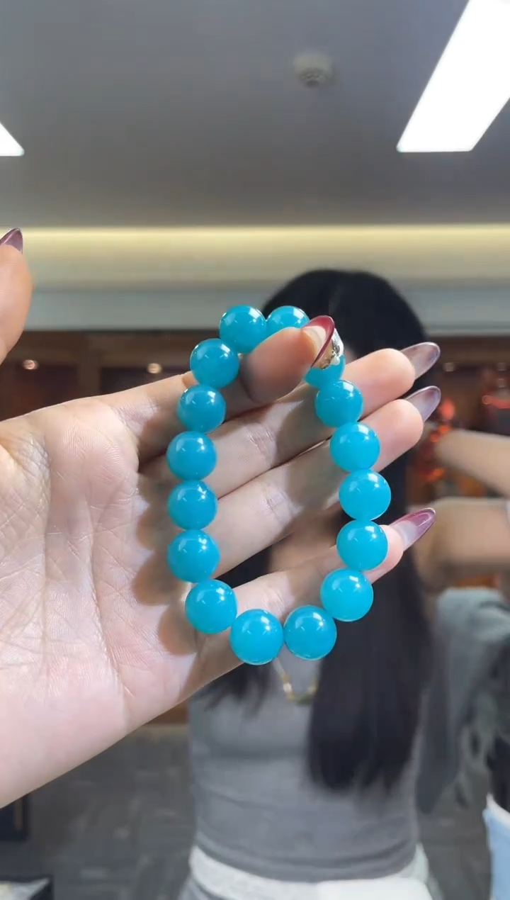 未镶嵌手串天河石（多样性发一件）