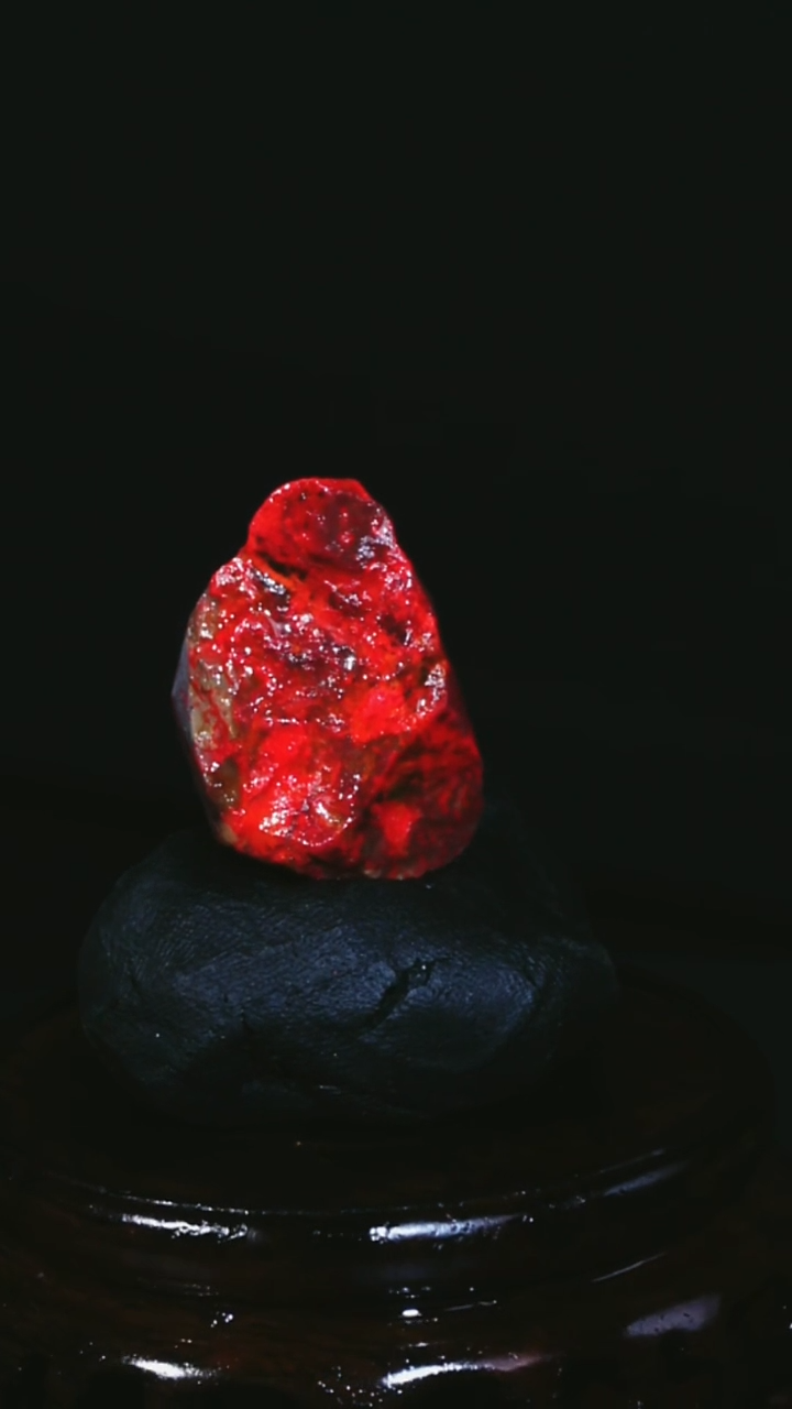 昌化石用****6昌化鸡血石